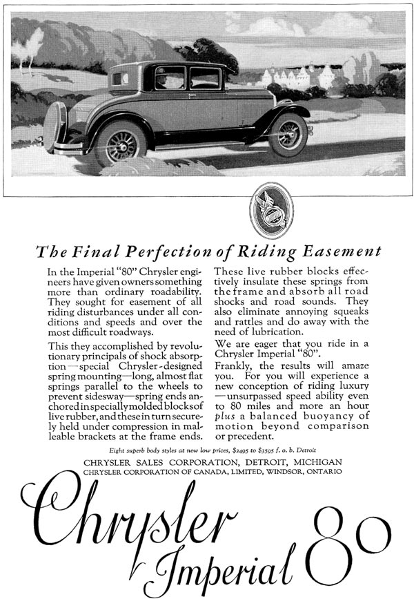 1927 Chrysler 11